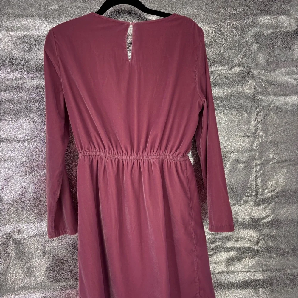 J. Crew Velvet A-Line Dress